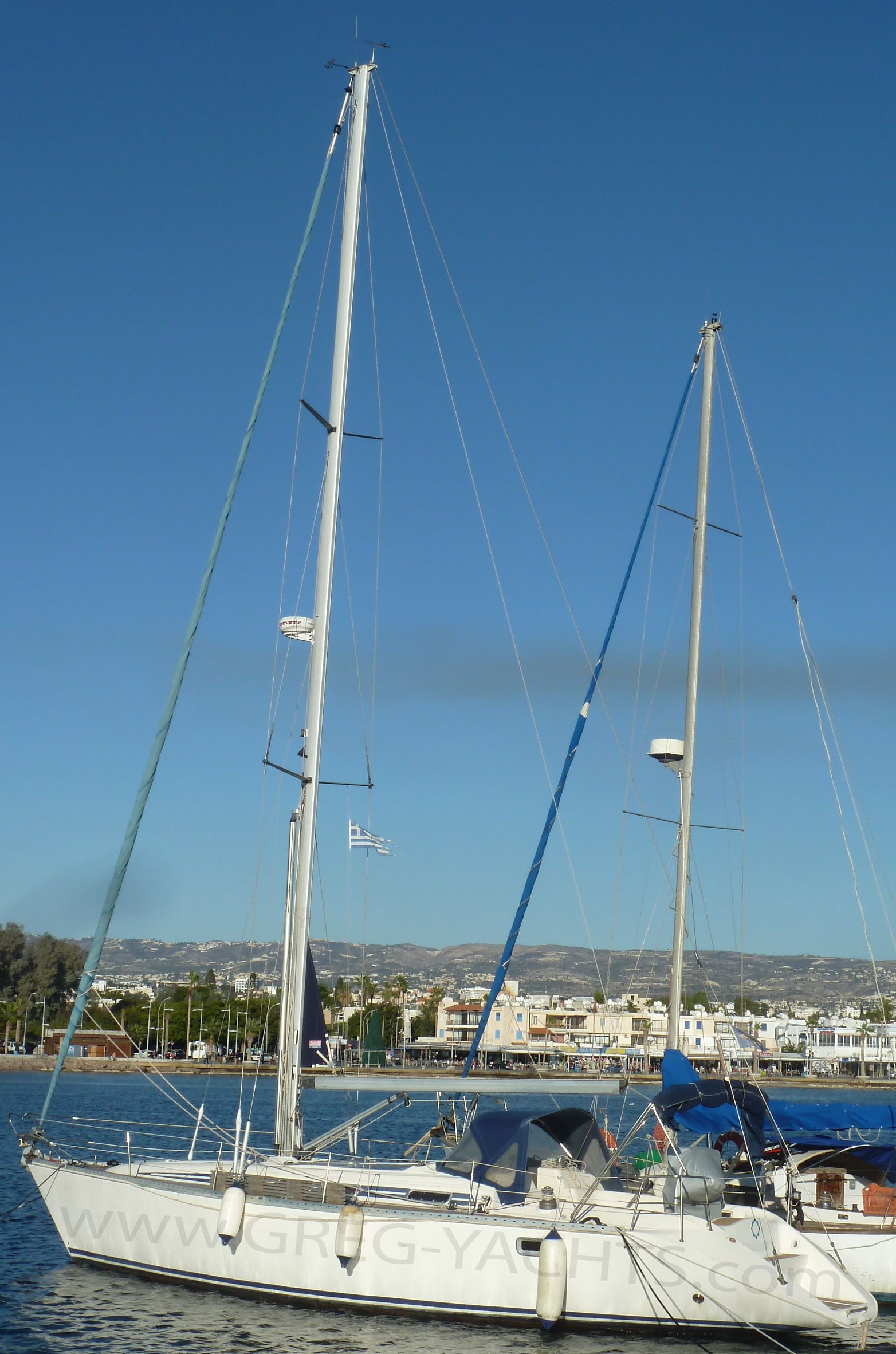 Sailing yachts for sale